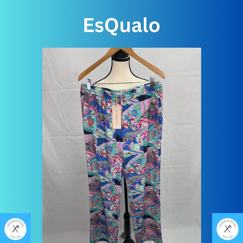 BOHO CHIC pajama pants vibrant summer hippy vibes